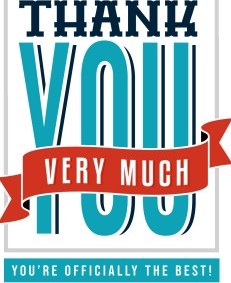 Thank You Very Much cover