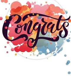 Congrats cover