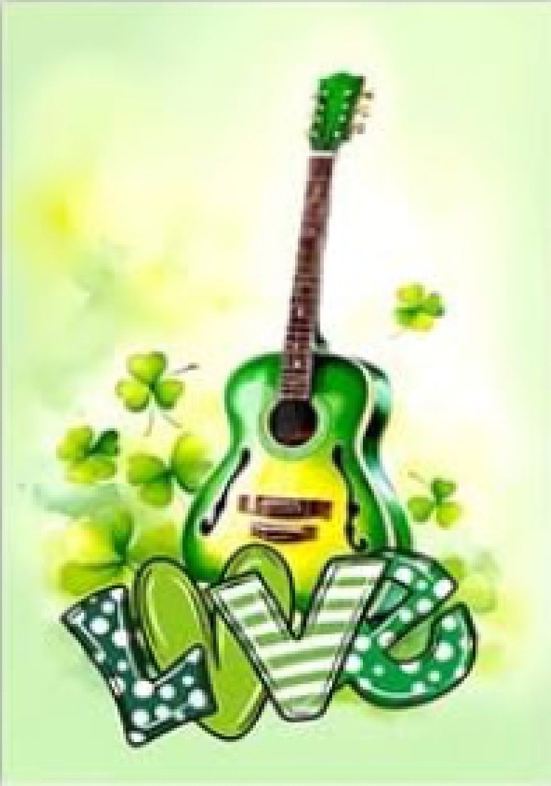 Live Music & Shamrocks cover