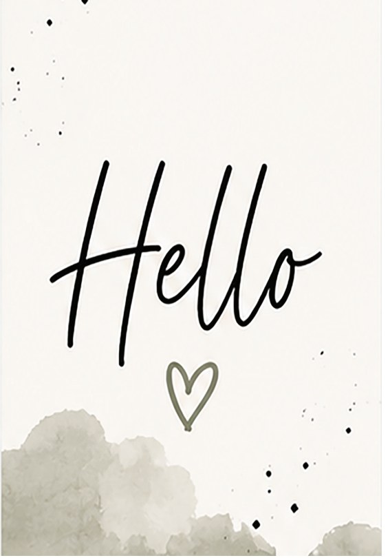 Hello cover