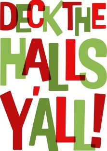 Deck the Halls Y'all cover