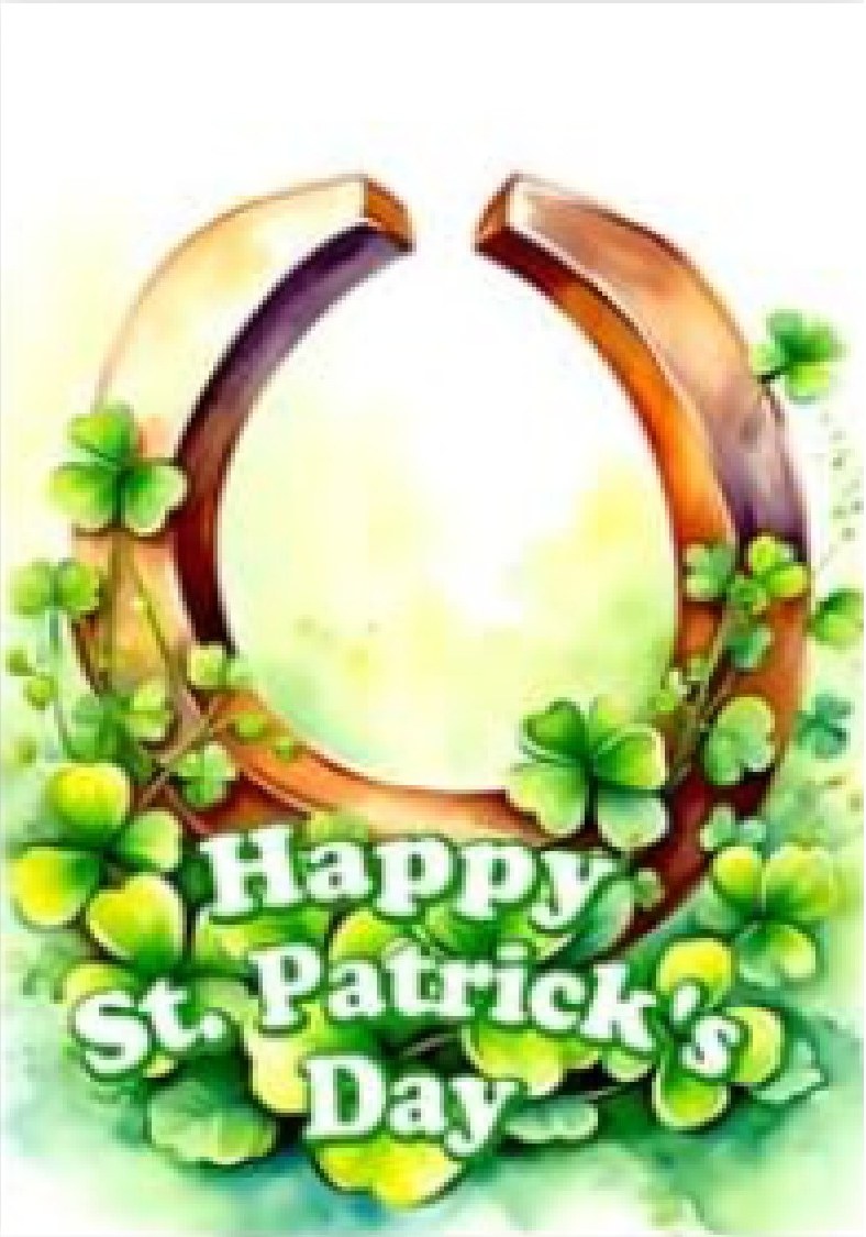 Lucky Horseshoe Wreath cover