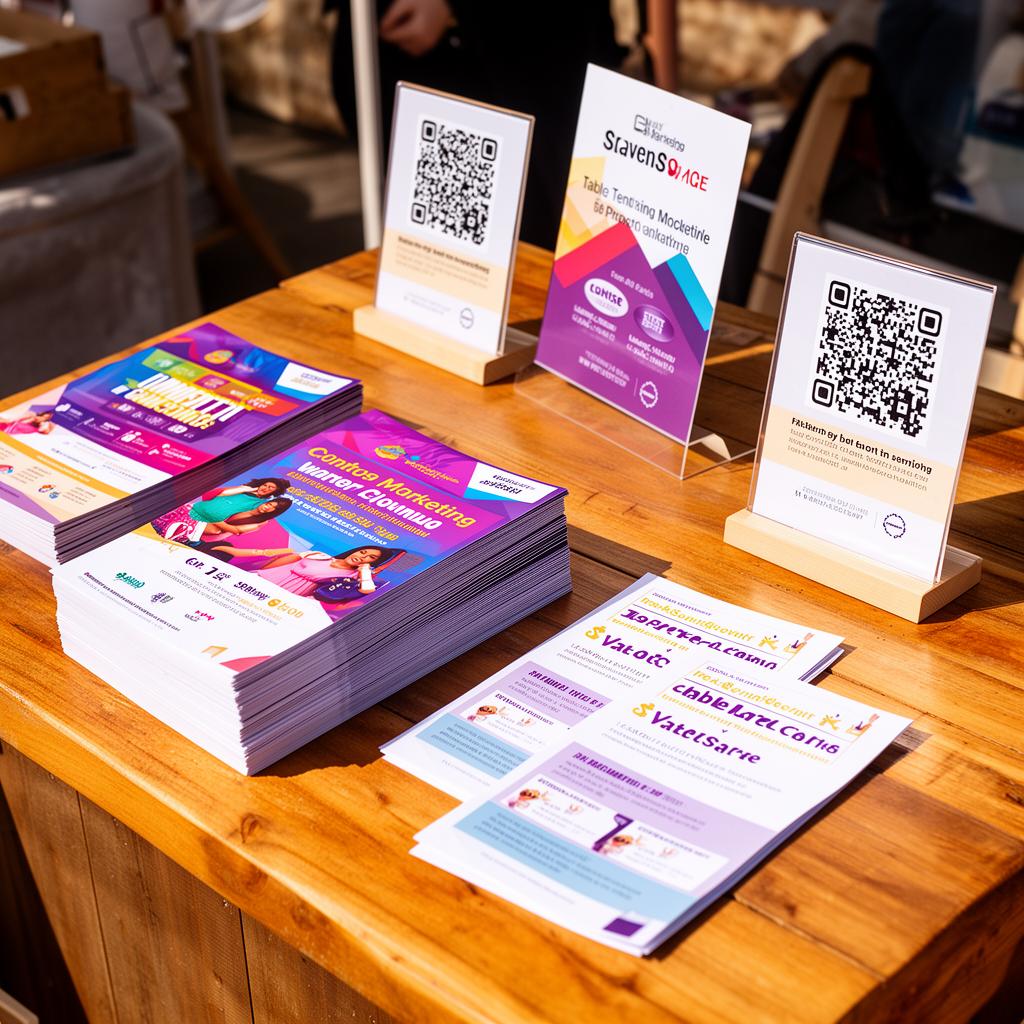 Event Ready Print Kit — printed pieces