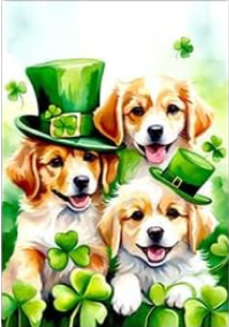 Pups in Top Hats cover