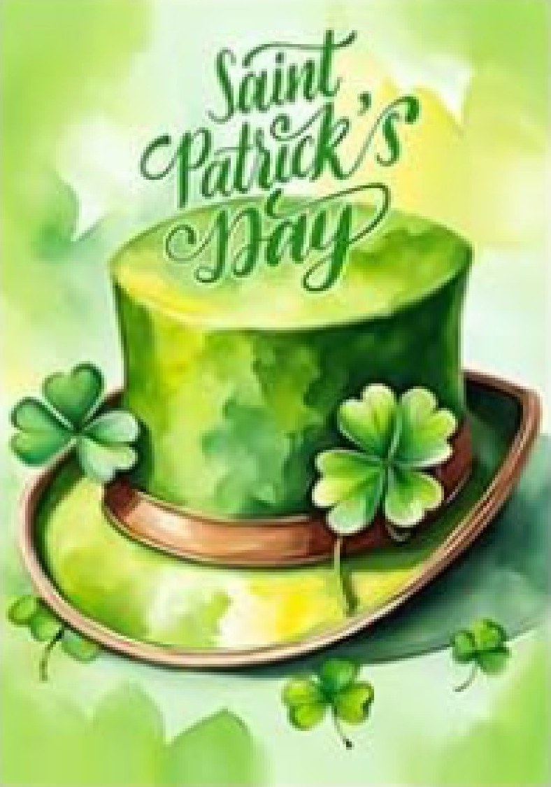 Leprechaun Top Hat cover