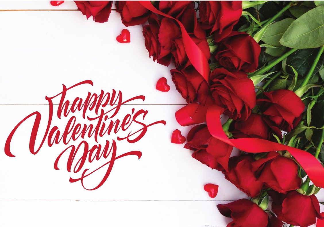 Red Roses — Happy Valentine's Day cover