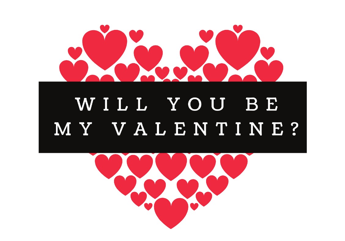 Heart of Hearts — Be My Valentine cover
