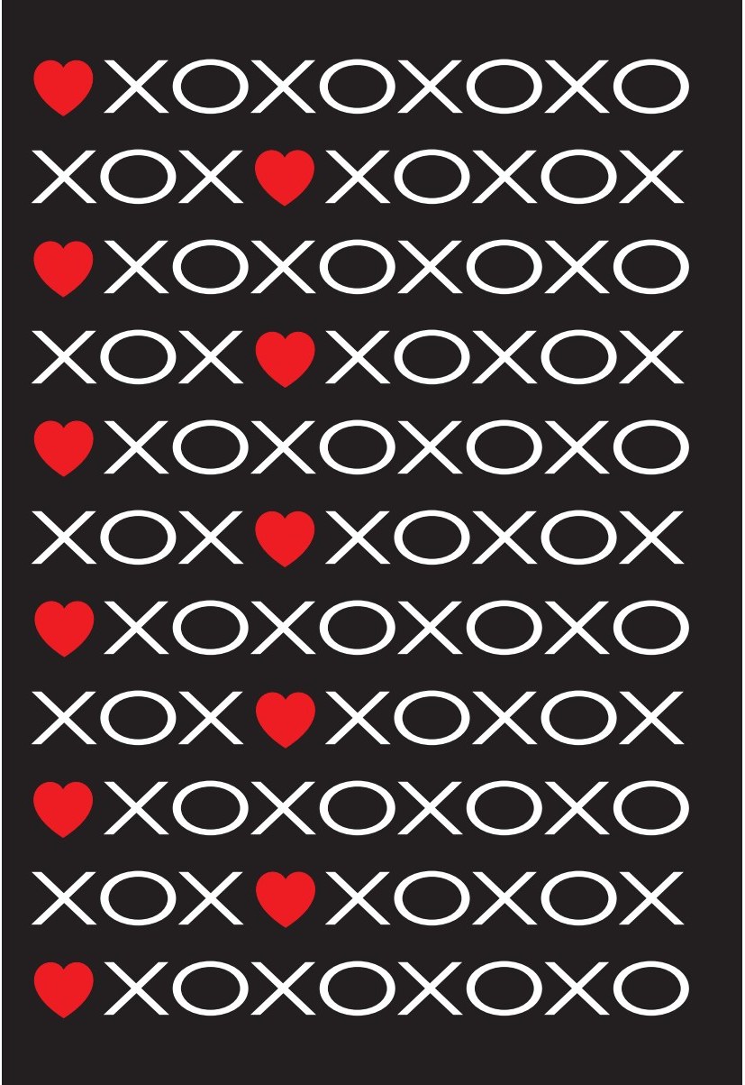 XOXO Stripes cover