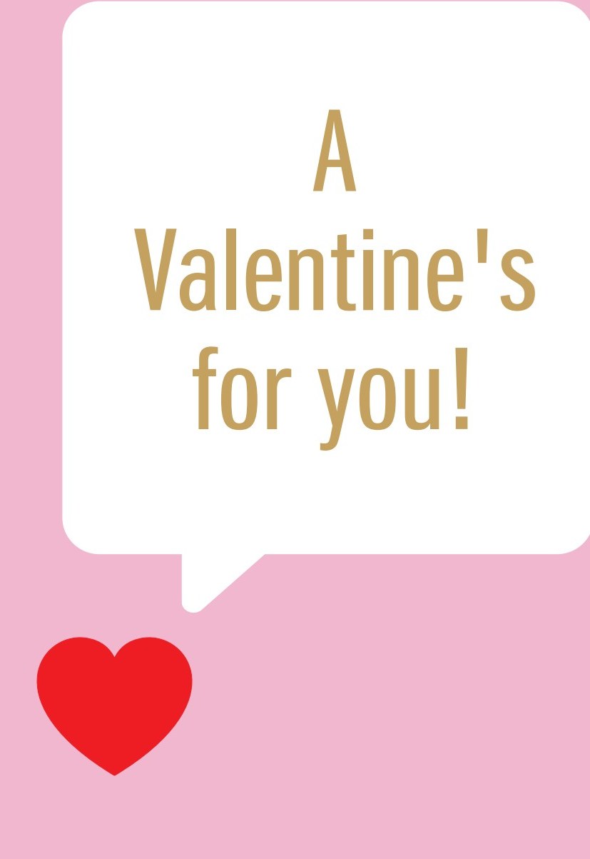 A Valentine's For You cover