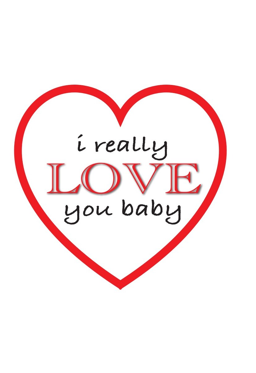 I Really Love You, Baby cover